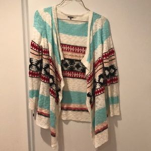 Charlotte Russe Open Front Cardigan
